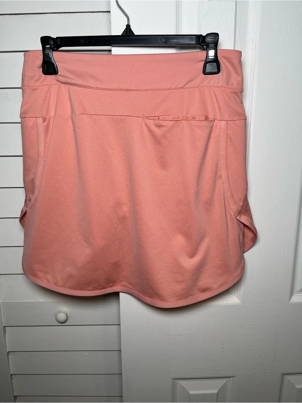 Nike Dri-FIT Peach Athletic Skort with Built-in Shorts